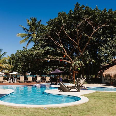 Bangalôs do Gameleiro Praia dos Carneiros Bagian luar foto