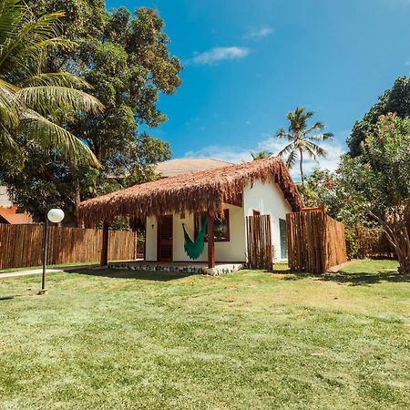 Bangalôs do Gameleiro Praia dos Carneiros Bagian luar foto
