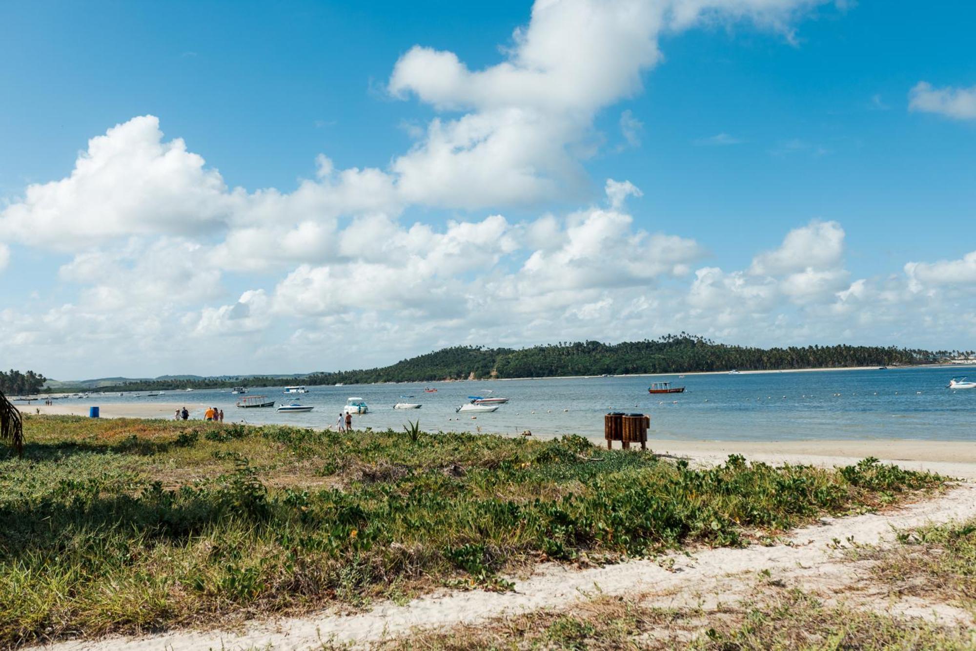 Bangalôs do Gameleiro Praia dos Carneiros Bagian luar foto