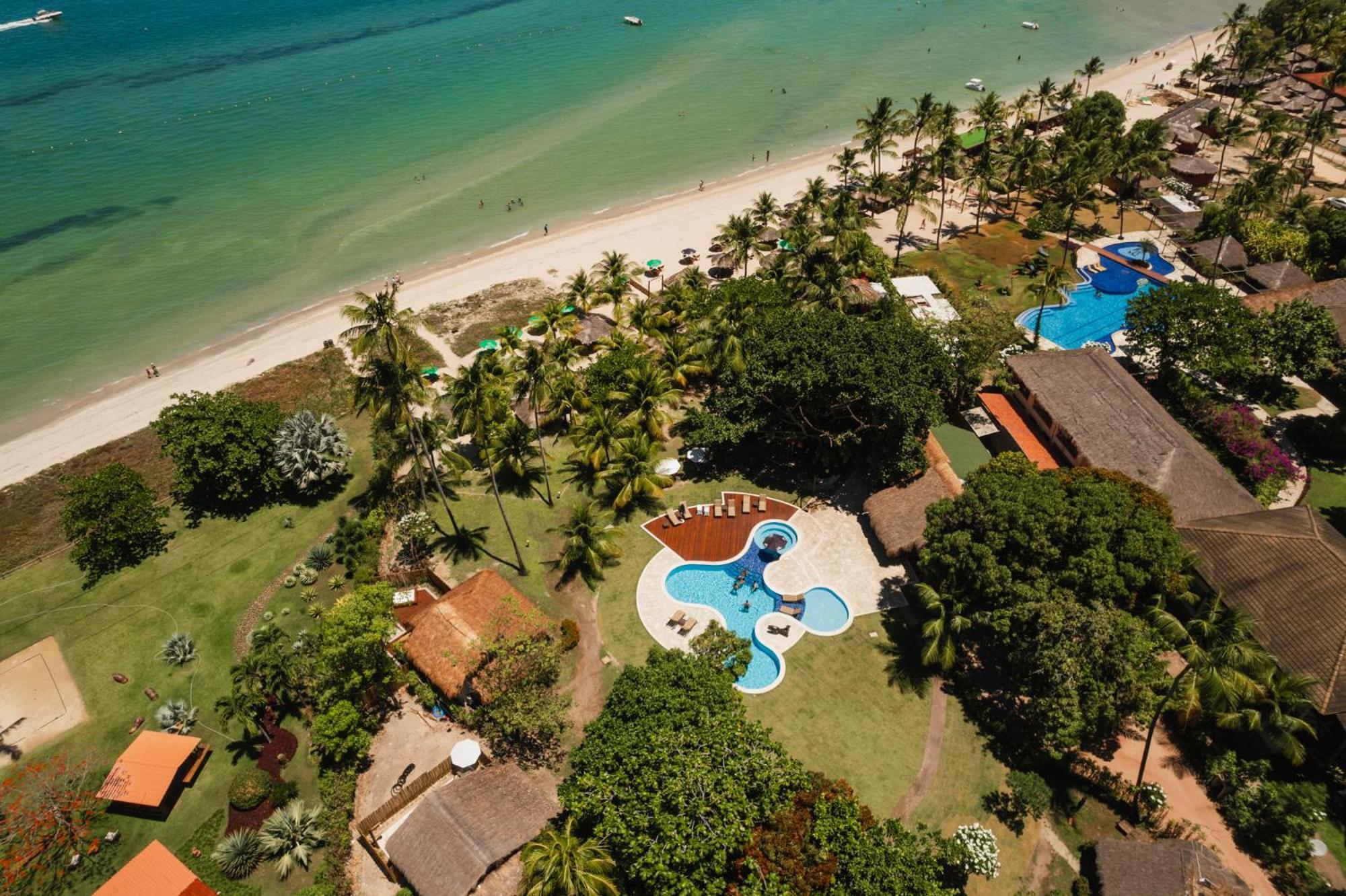 Bangalôs do Gameleiro Praia dos Carneiros Bagian luar foto