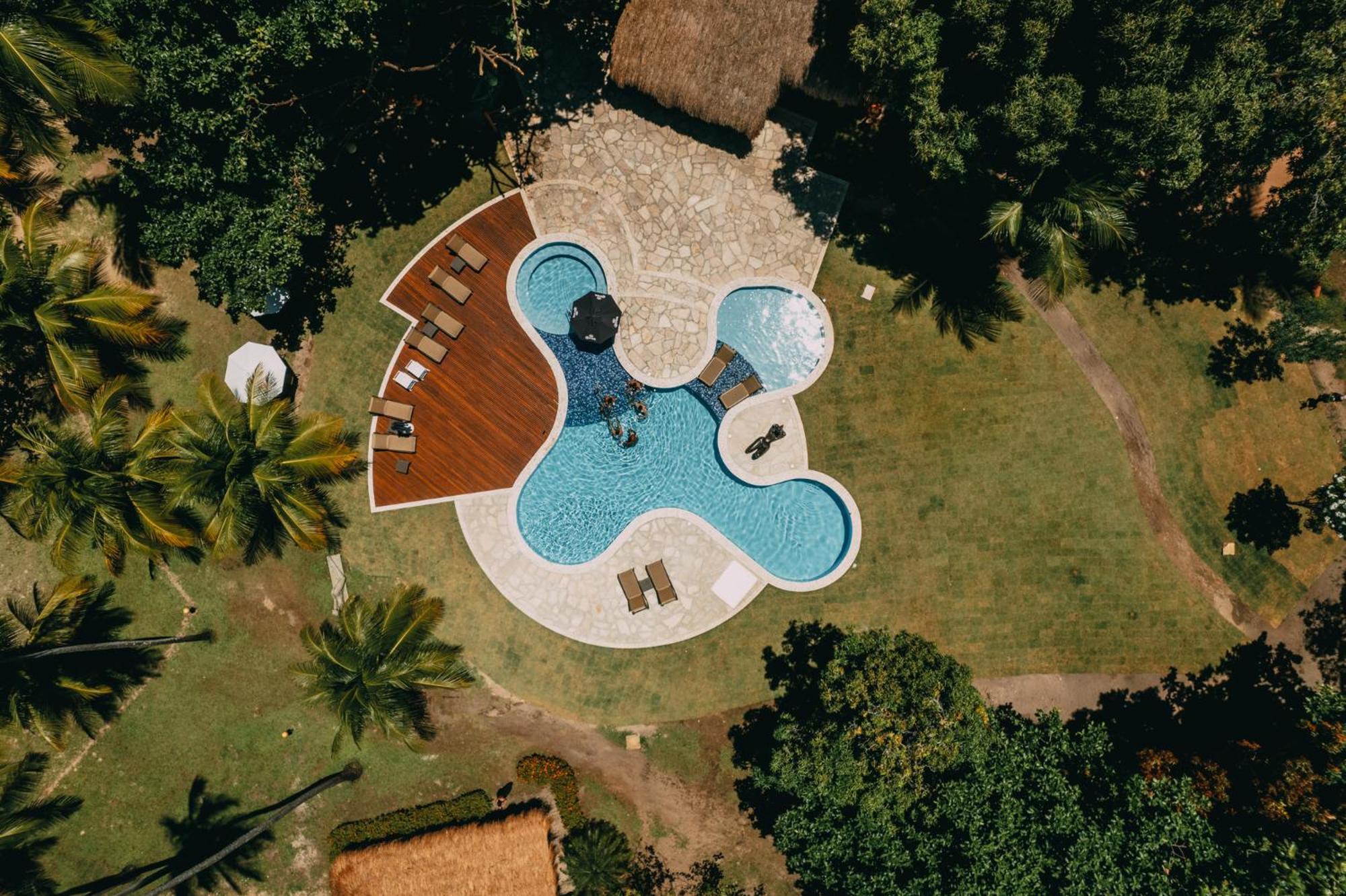 Bangalôs do Gameleiro Praia dos Carneiros Bagian luar foto
