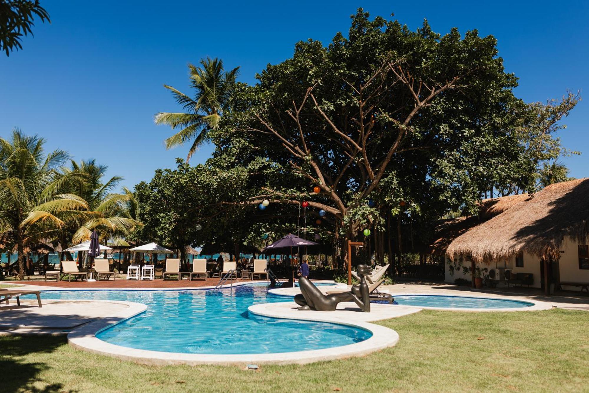 Bangalôs do Gameleiro Praia dos Carneiros Bagian luar foto