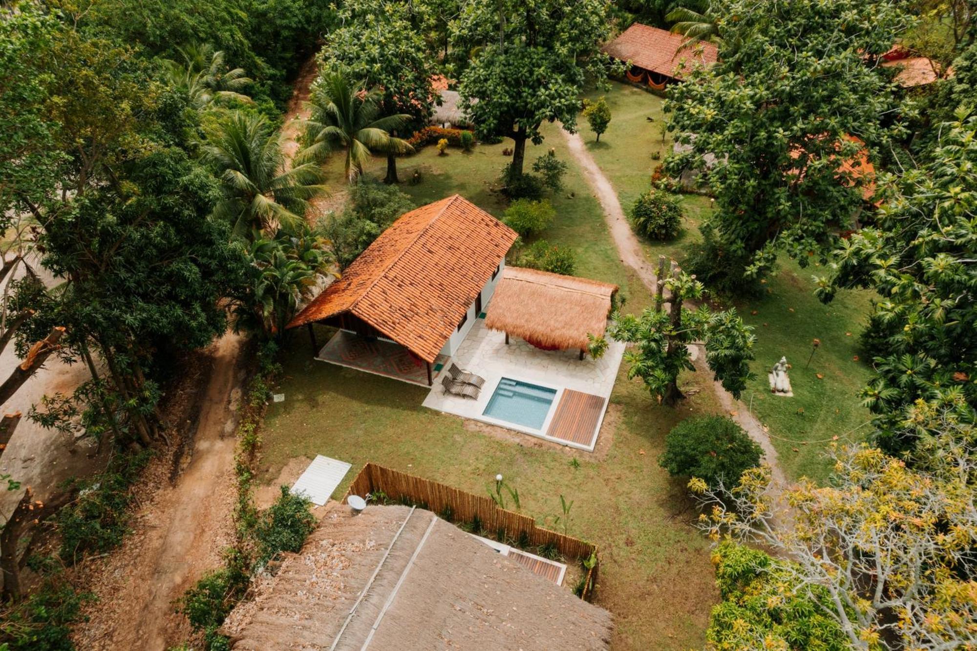Bangalôs do Gameleiro Praia dos Carneiros Ruang foto